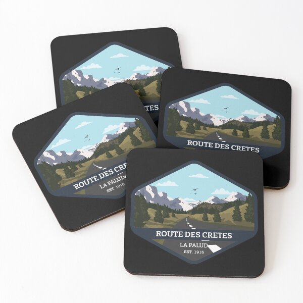 Item preview, Route des Cretes Road in France designed and sold by AestheticColor.