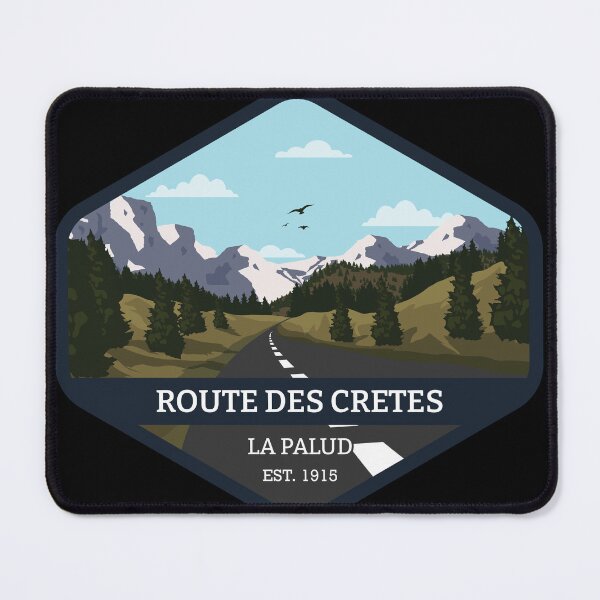 Item preview, Route des Cretes Road in France designed and sold by AestheticColor.