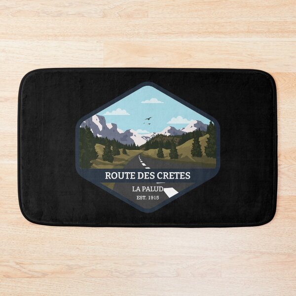 Item preview, Route des Cretes Road in France designed and sold by AestheticColor.