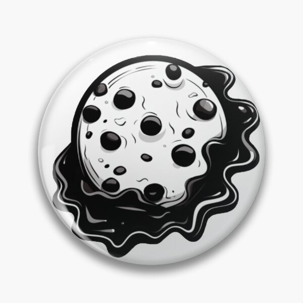 Item preview, Cookie Logo Black and White Chocolate designed and sold by GrinGalore.