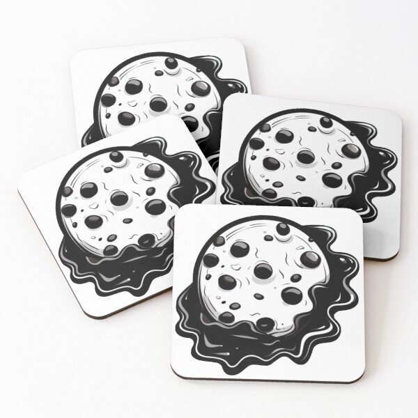 Item preview, Cookie Logo Black and White Chocolate designed and sold by GrinGalore.