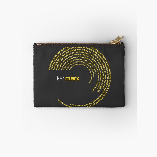 Item preview, Karl Marx famous quotes poster [gold] designed and sold by CMYKStudio.