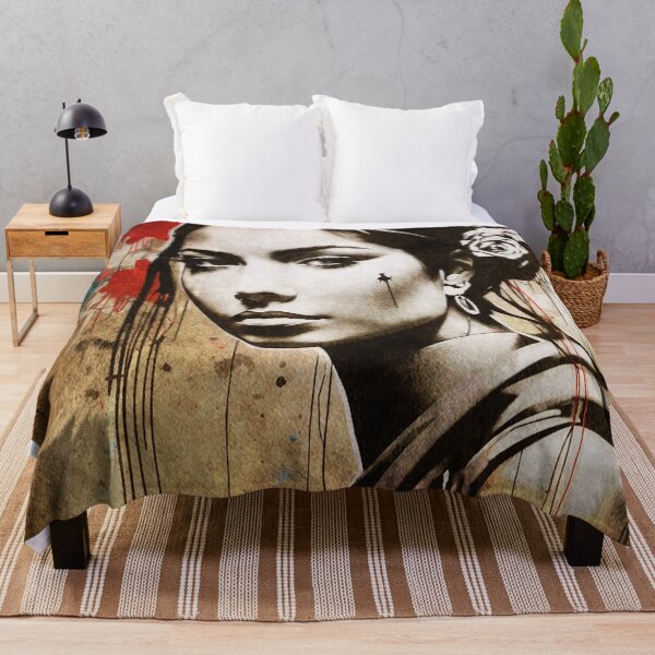 Artikelvorschau, Urban Elegance I, Wandkunstdruck, Banksy-Kunst, Banksy-Wandkunst, Boho-Dekor, Street Art, Graffiti-Wandkunst, Banksy-Stil, entworfen und verkauft von JacquiHall.