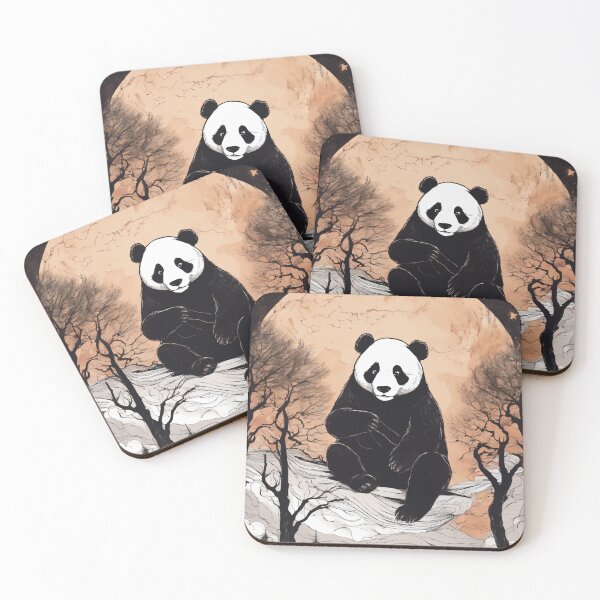 Item preview, Moonlight panda bear designed and sold by Viesii.