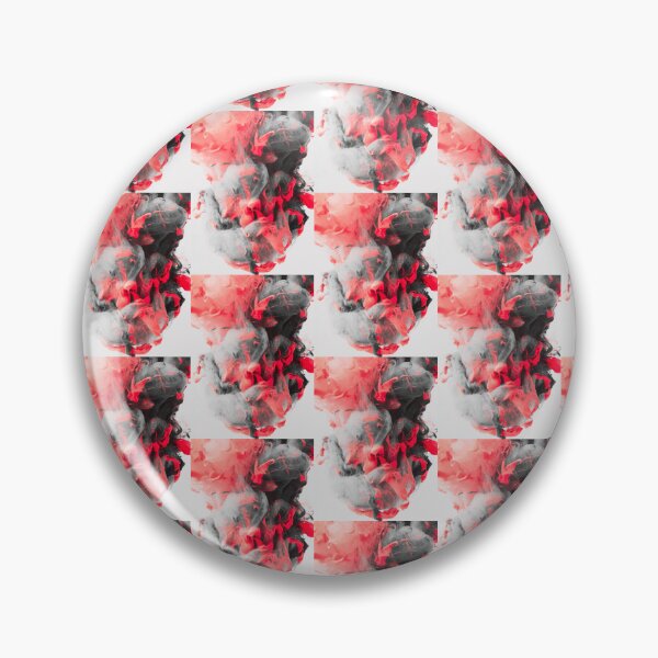 Item preview, Print Abstract Art Red Black Colors Smoke Waves Figures Pop Culture Extravaganza Modern Cool designed and sold by RTSGlobal.