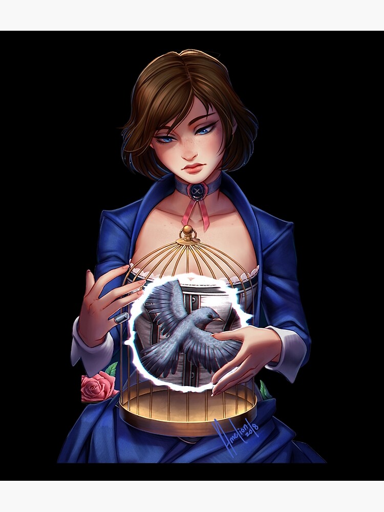 Bioshock Infinite Elizabeth Chibi - Bioshock Infinite Video Game - Magnet