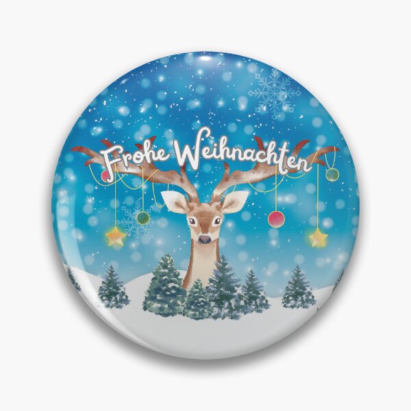 Item preview,  Christmas reindeer Merry Christmas designed and sold by farahmae.