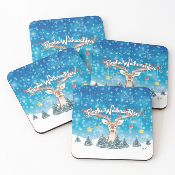 Item preview,  Christmas reindeer Merry Christmas designed and sold by farahmae.