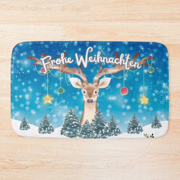 Item preview,  Christmas reindeer Merry Christmas designed and sold by farahmae.