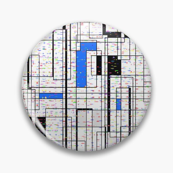 Item preview, Glitches, Grey area, Black holes designed and sold by GrimGalleries.