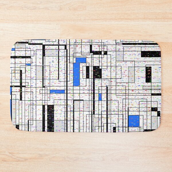 Item preview, Glitches, Grey area, Black holes designed and sold by GrimGalleries.