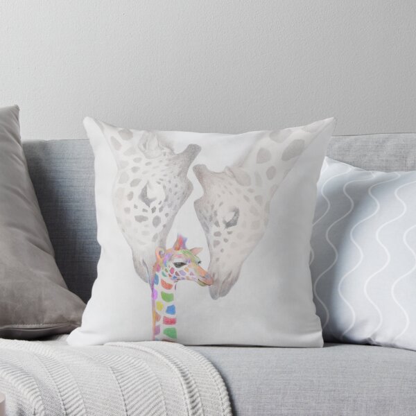 Item preview, Giraffe Family designed and sold by TheRedFinch.