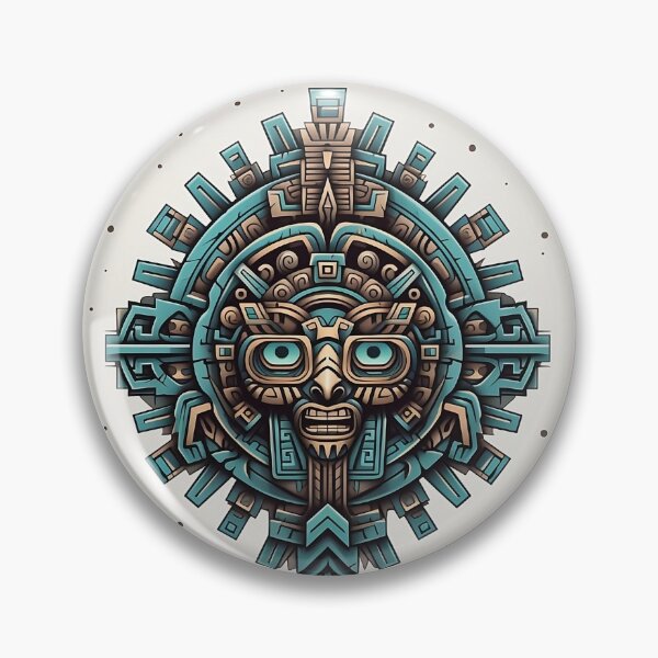 Item preview, Mystical Aztec Symbol: Art Inspired by Ancient Wisdom designed and sold by SmahiCreations.