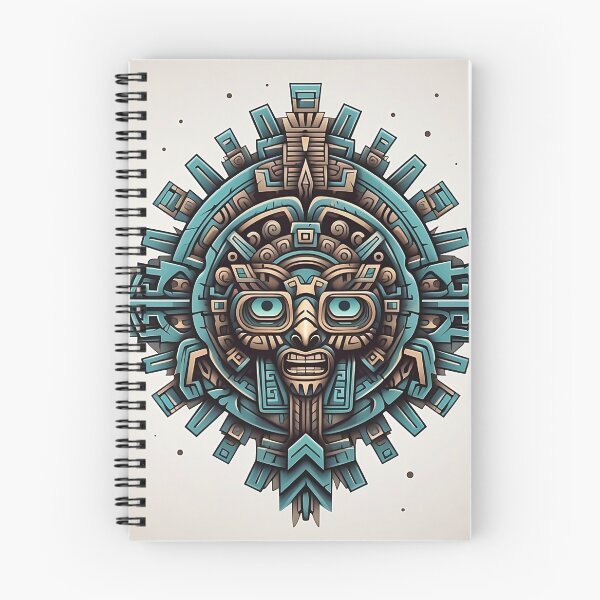Item preview, Mystical Aztec Symbol: Art Inspired by Ancient Wisdom designed and sold by SmahiCreations.