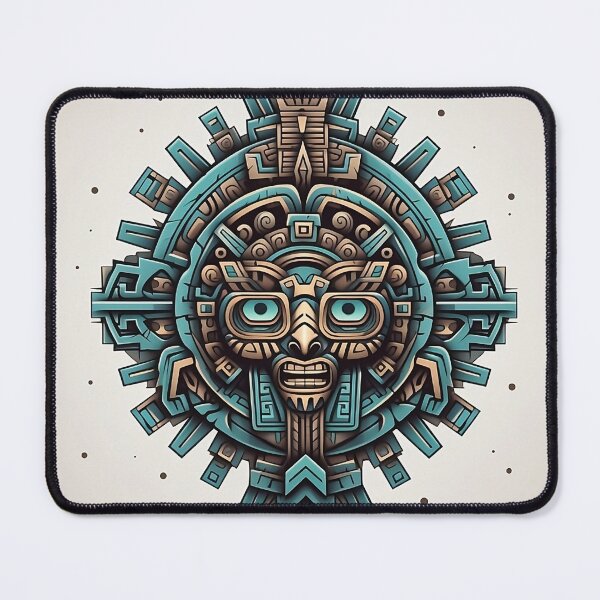 Item preview, Mystical Aztec Symbol: Art Inspired by Ancient Wisdom designed and sold by SmahiCreations.