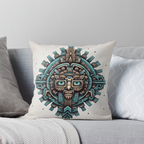 Item preview, Mystical Aztec Symbol: Art Inspired by Ancient Wisdom designed and sold by SmahiCreations.