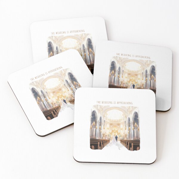 Item preview, The Wedding is Approaching - Gifts for Bride, Gifts for Women designed and sold by WeekendSurprise.