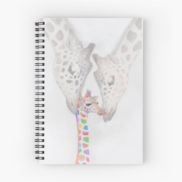 Item preview, Giraffe Family designed and sold by TheRedFinch.