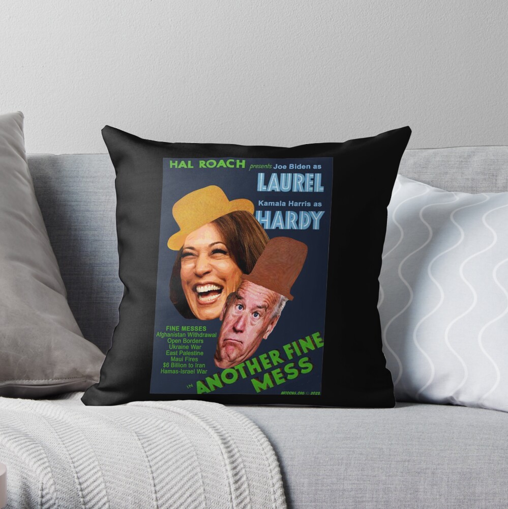 Item preview, Throw Pillow designed and sold by ArtToons.