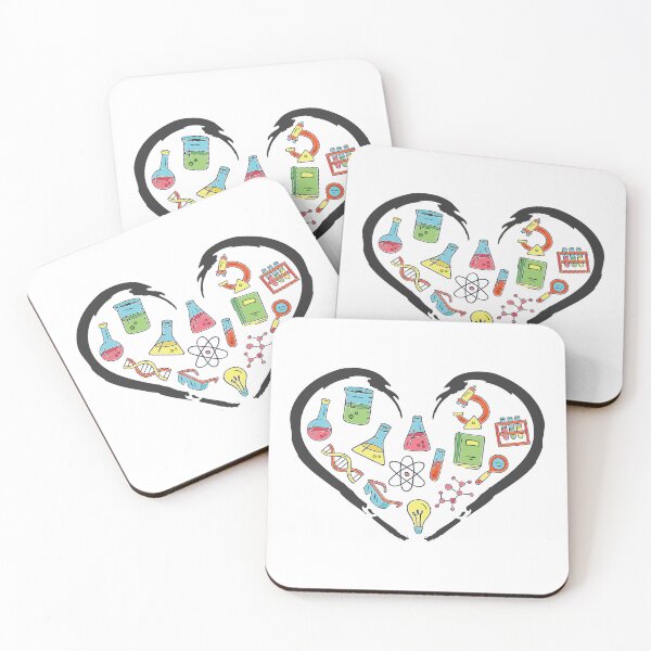 Item preview, I love Science and Physics designed and sold by HandicraftArt.