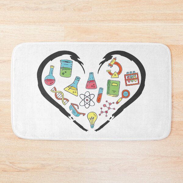 Item preview, I love Science and Physics designed and sold by HandicraftArt.