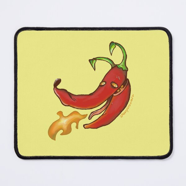Item preview, Red Hot Chili Dog designed and sold by snowycrowart.