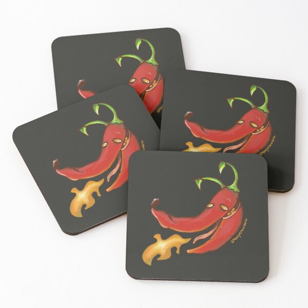 Item preview, Red Hot Chili Dog designed and sold by snowycrowart.