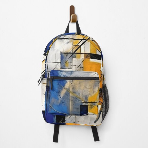 Item preview, Abstract, colorful, geometric art designed and sold by ManuelAndreas.