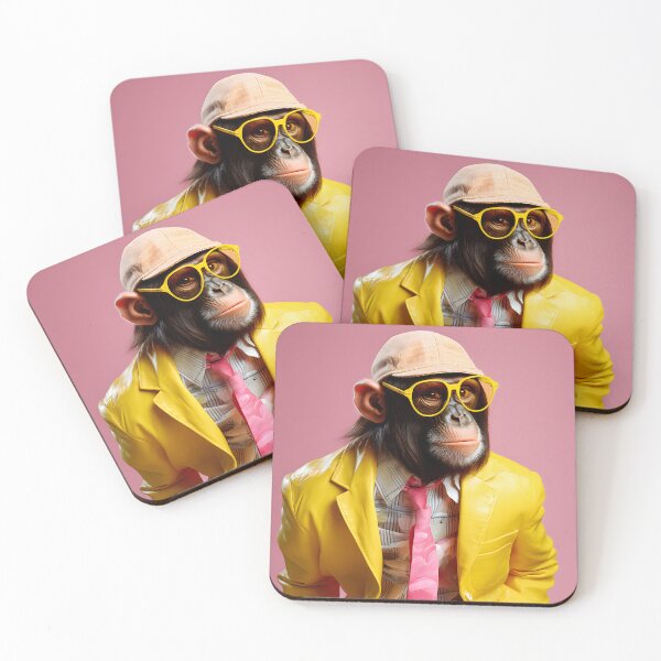 Item preview, FASHION CHIMPANZEE 1 designed and sold by PIXPACK.