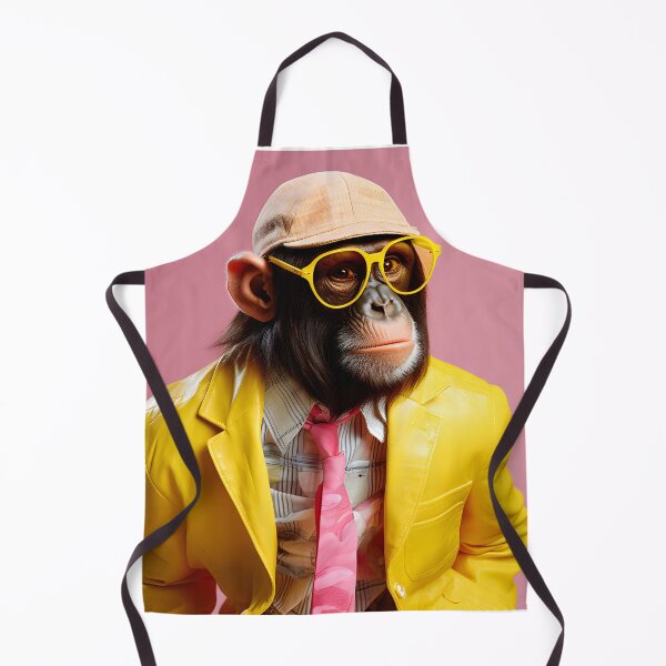 Item preview, FASHION CHIMPANZEE 1 designed and sold by PIXPACK.