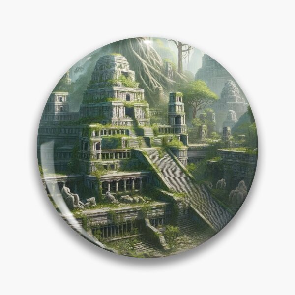 Item preview, The Lost City designed and sold by MarleyVL.
