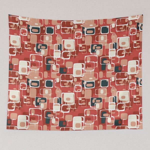 Item preview, 70s inspired pattern designed and sold by ManuelAndreas.