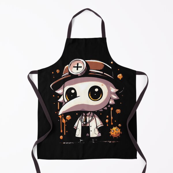 Item preview, Kawaii plague doctor designed and sold by TomFrontierArt.