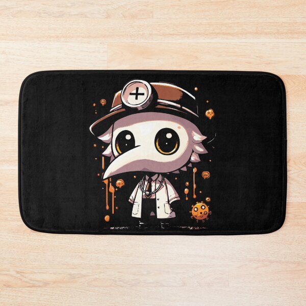 Item preview, Kawaii plague doctor designed and sold by TomFrontierArt.
