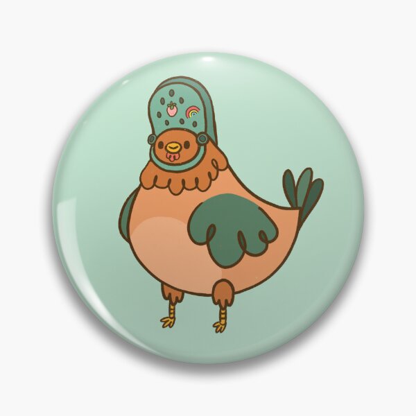 Item preview, Macy the Chicken designed and sold by jessthechen.