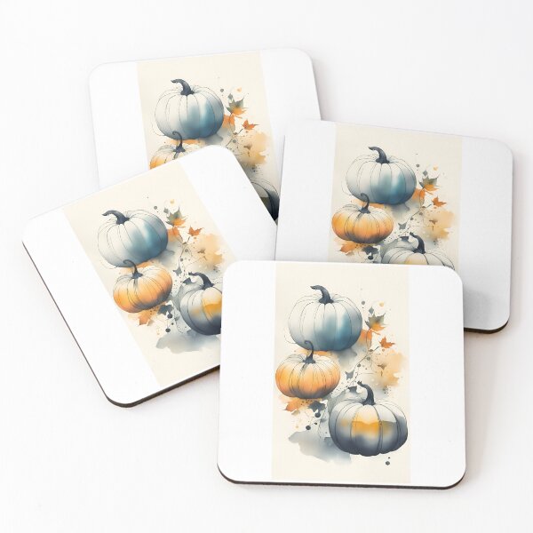 Item preview, Watercolor Pumpkins designed and sold by j-tippens-art.