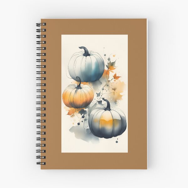 Item preview, Watercolor Pumpkins designed and sold by j-tippens-art.
