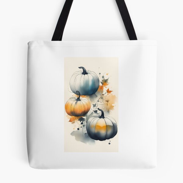 Item preview, Watercolor Pumpkins designed and sold by j-tippens-art.