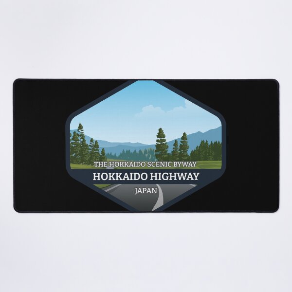 Item preview, Hokkaido Highway Japan designed and sold by AestheticColor.