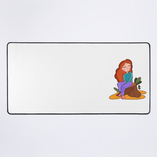 Item preview, Girl on a Tree designed and sold by art-rekindle.