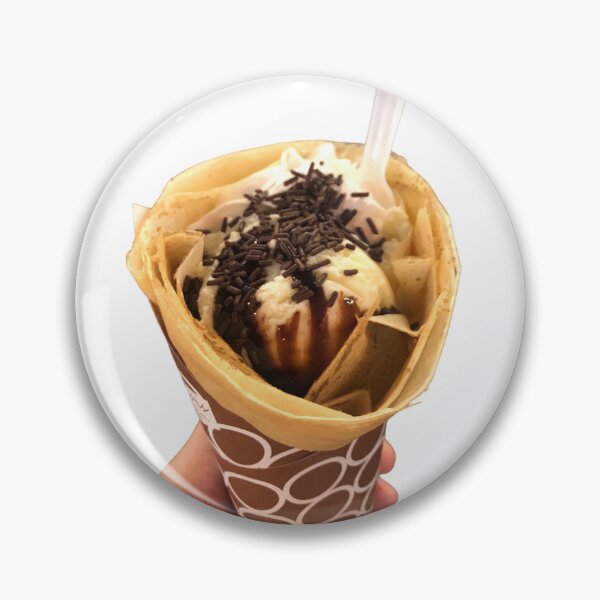 Item preview, Chocolate Banana Crepe designed and sold by NormAesth.