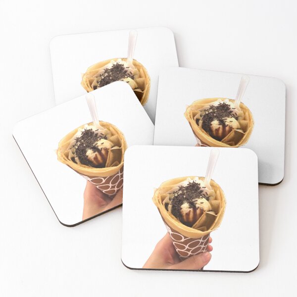 Item preview, Chocolate Banana Crepe designed and sold by NormAesth.