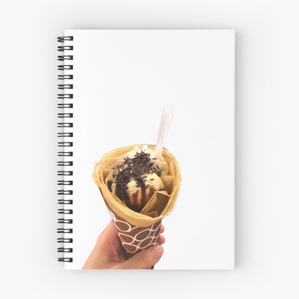 Item preview, Chocolate Banana Crepe designed and sold by NormAesth.