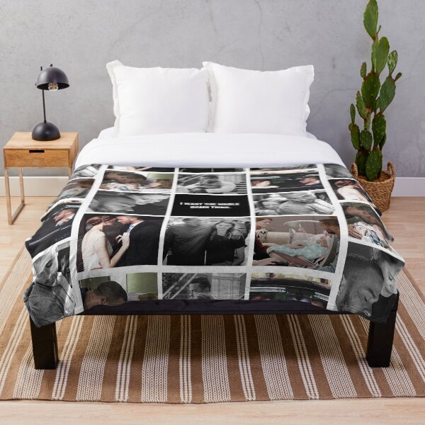 Aesthetic: Japril Throw Blanket
