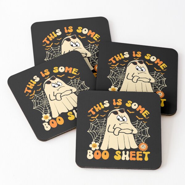 Item preview, This Is Some Boo Sheet Halloween designed and sold by CreativeTag.