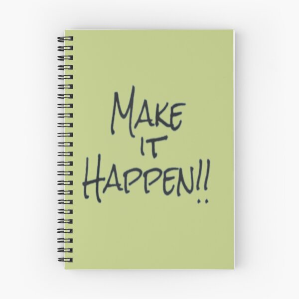 Item preview, Make it Happen!! designed and sold by Sterling-s.