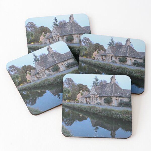 Item preview, Lower Slaughter reflections designed and sold by Martin Fenton.
