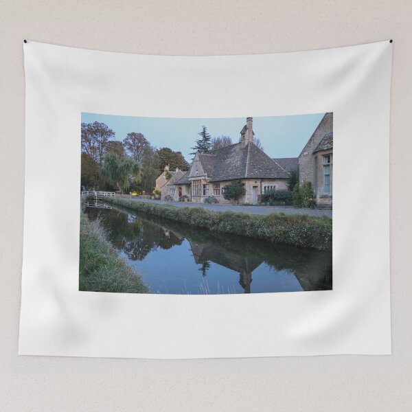 Item preview, Lower Slaughter reflections designed and sold by Martin Fenton.