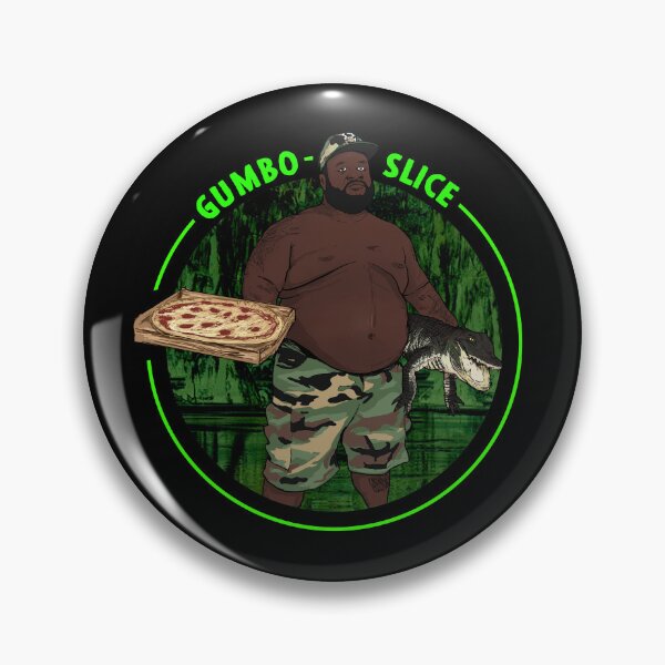 Item preview, Gumbo Slice designed and sold by deathanarchy.