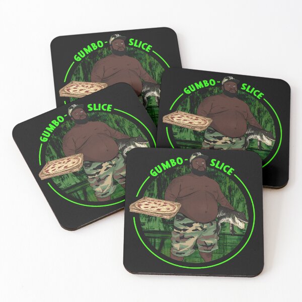 Item preview, Gumbo Slice designed and sold by deathanarchy.